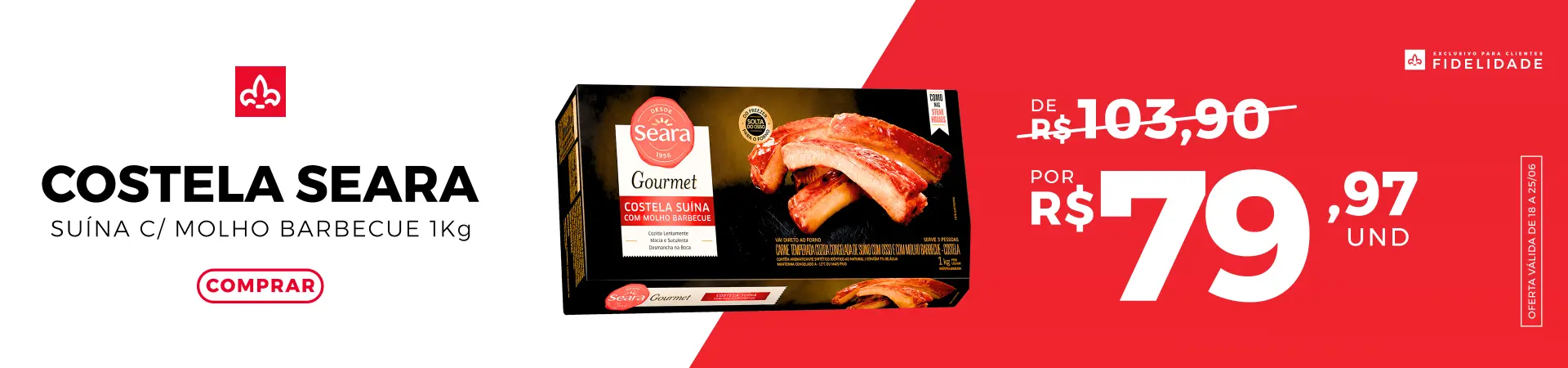 Costela Seara