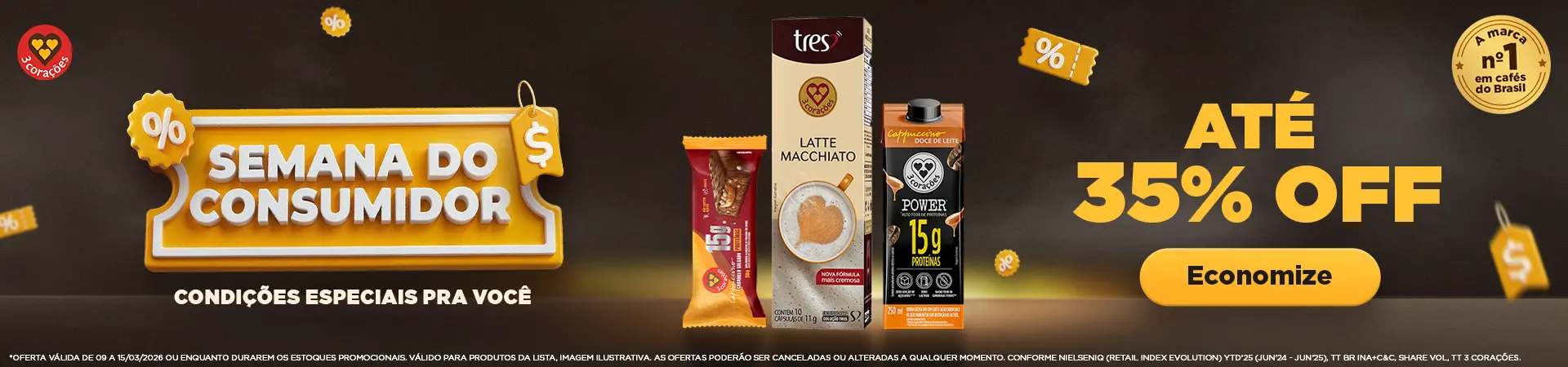 Três Corações semana 2