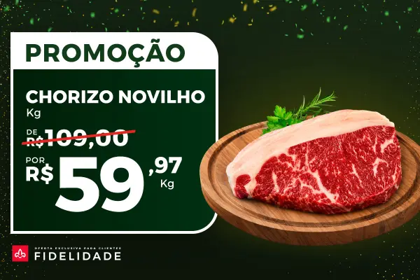 Chorizo Novilho
