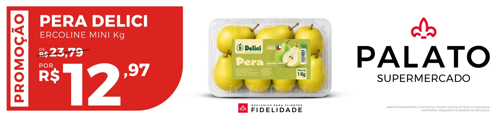 Pera Mini Ercoline Delici 1kg