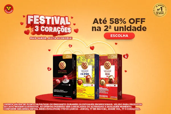 3 Corações - 31/08 a 06/09