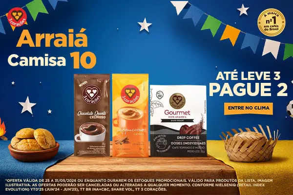 Tres corações  de maio