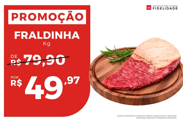 Fraldinha Kg