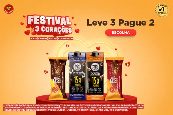 3 Corações - 24/08 a 30/08