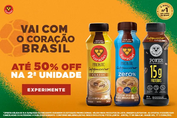 3 corações 15 a 21 de Junho
