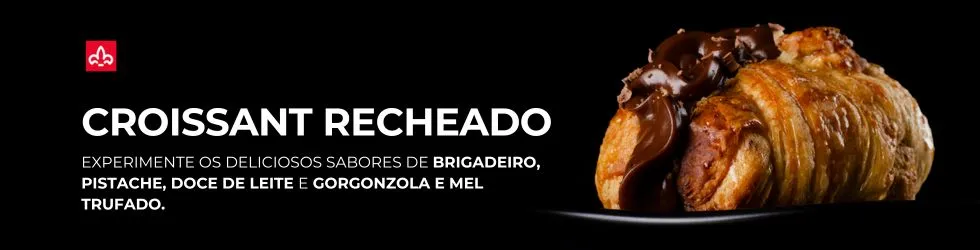 Croissant Recheado