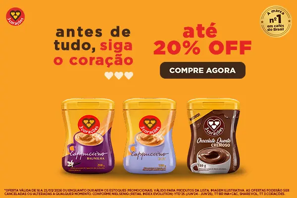 3 corações semana 3