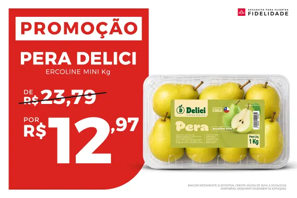 Pera Mini Ercoline Delici 1kg