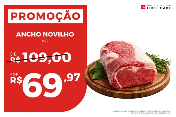Ancho Novilho