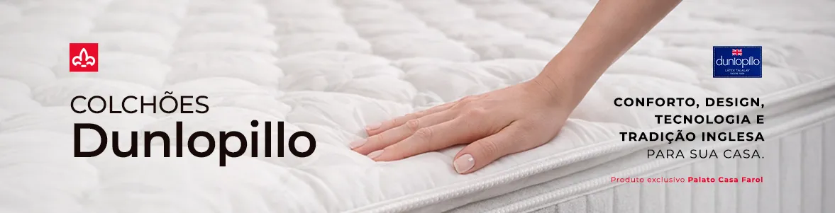 Colchões Dunlopillo