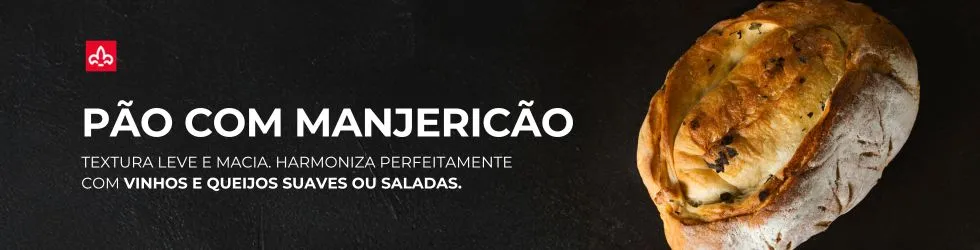 Banner Pão de Manjericão