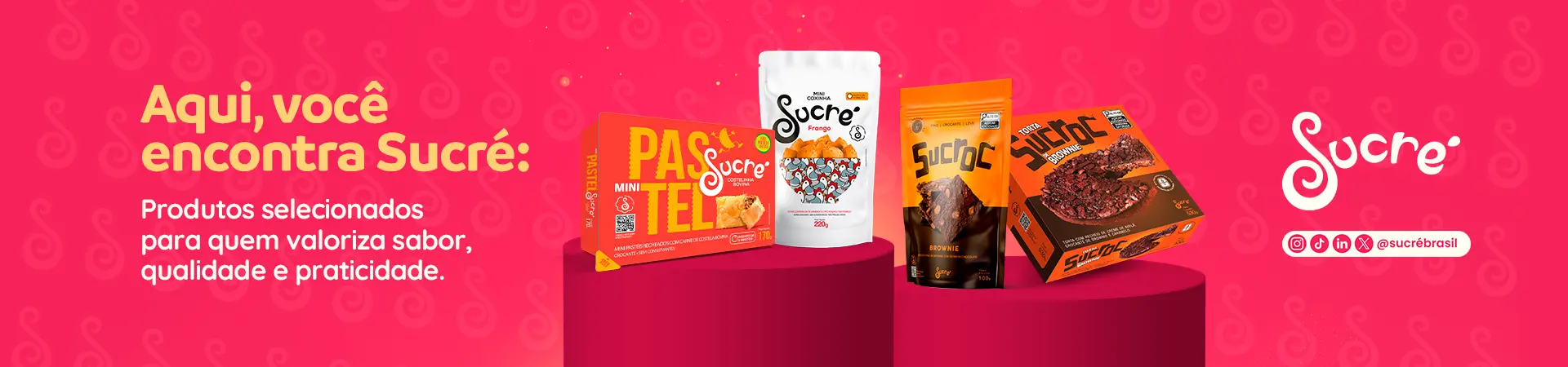Banner Sucre
