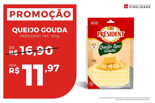 Queijo Gouda KG