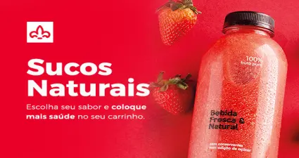 Banner Suco