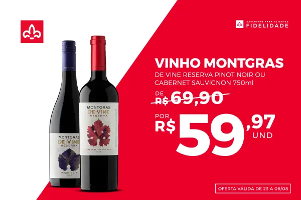 Vinhos - Palato