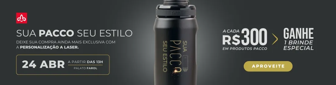 Sua Pacco Seu estilo