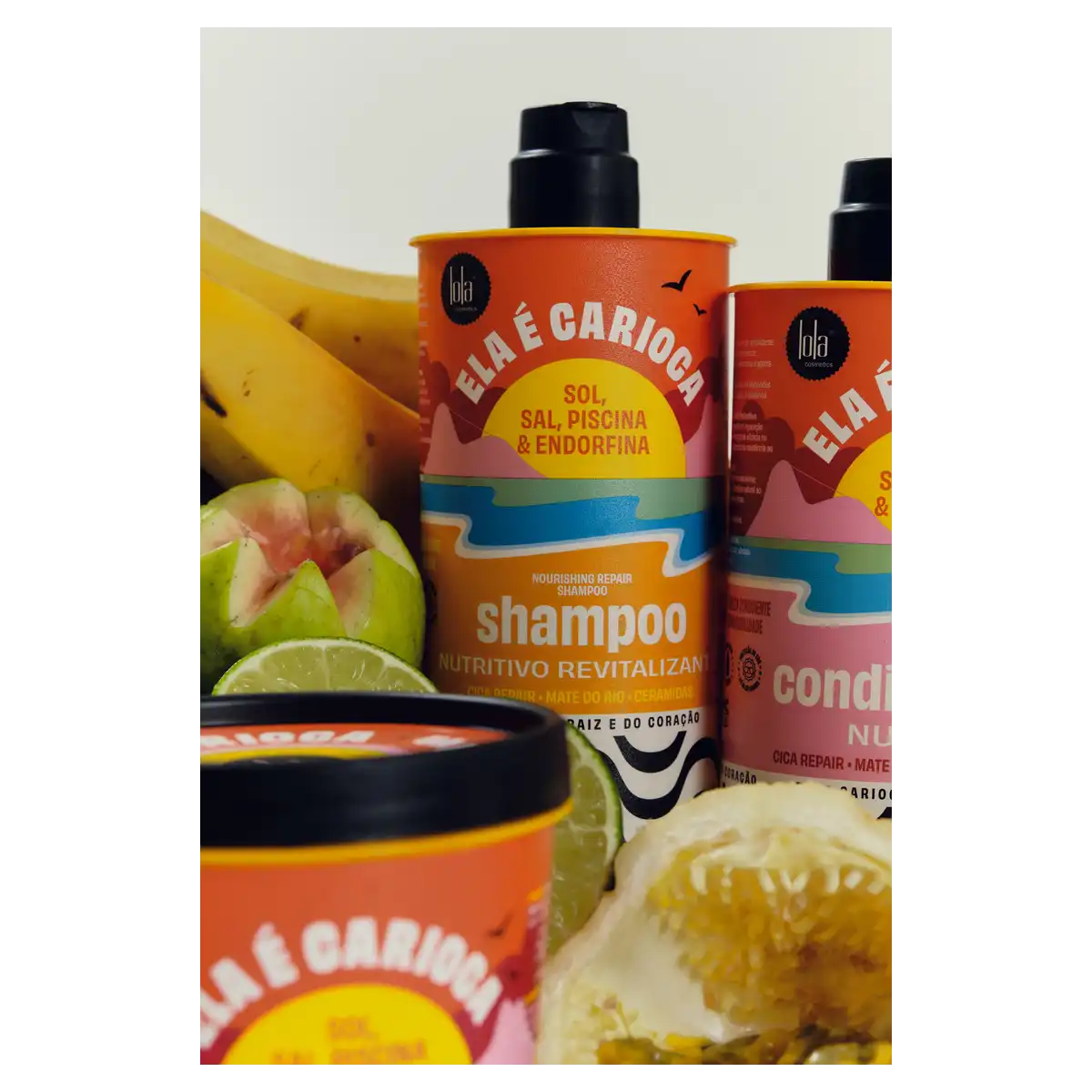 Shampoo Nutritivo Lola from Rio Ela é Carioca Frasco 500ml