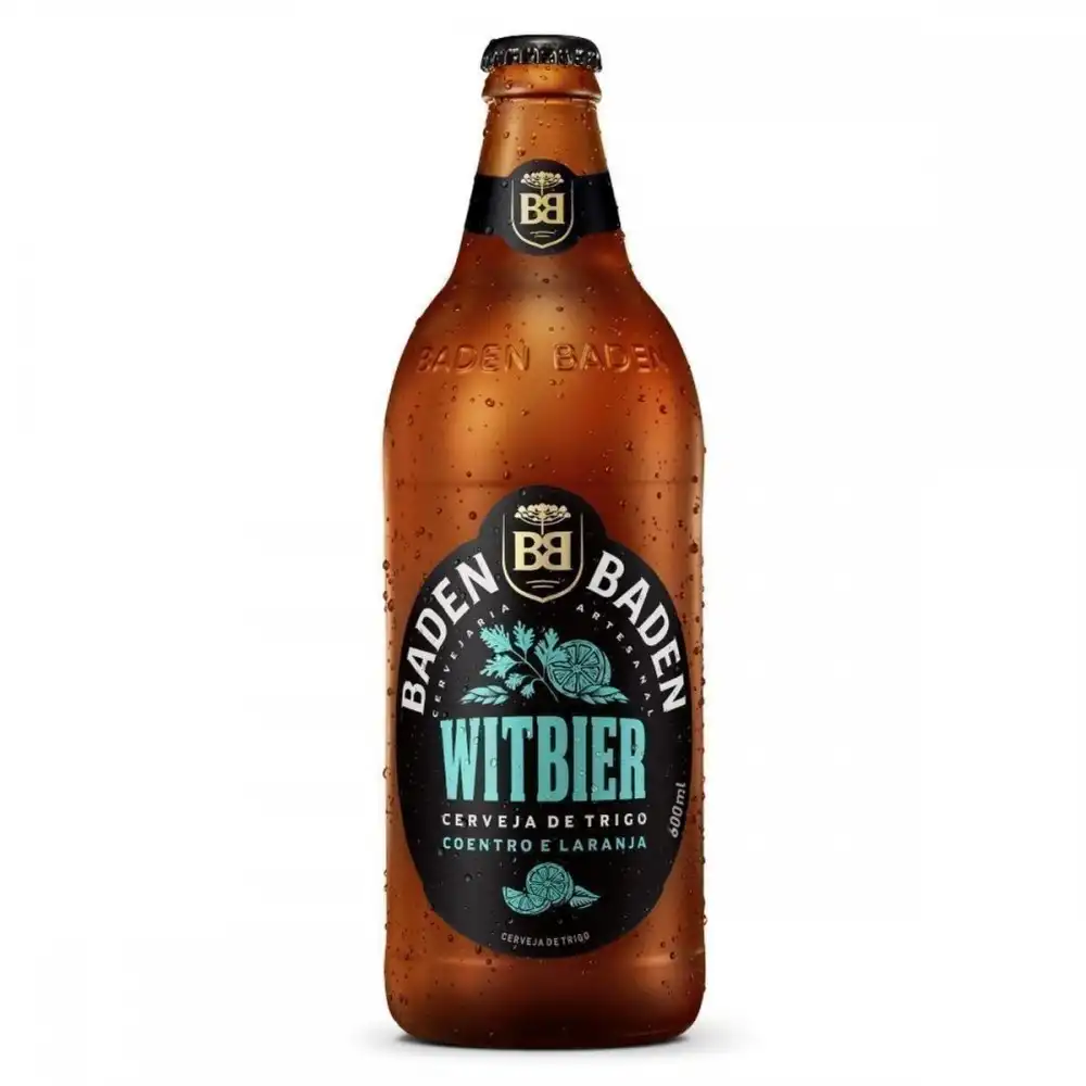 Cerveja Baden Witbier 600ml