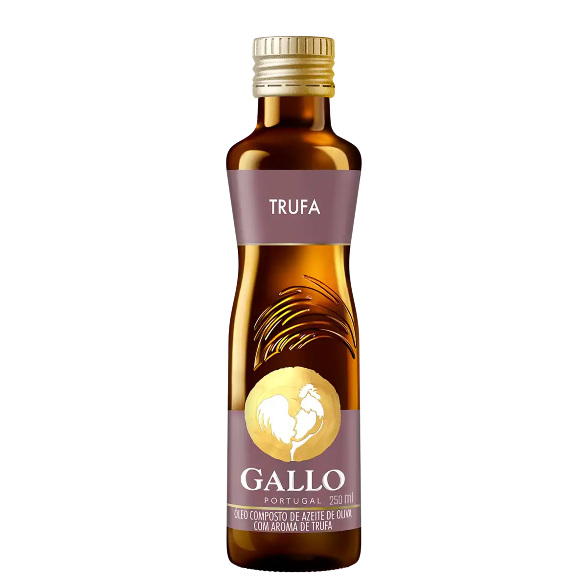 Óleo Composto de Azeite de Oliva Português Trufa Gallo Vidro 250ml
