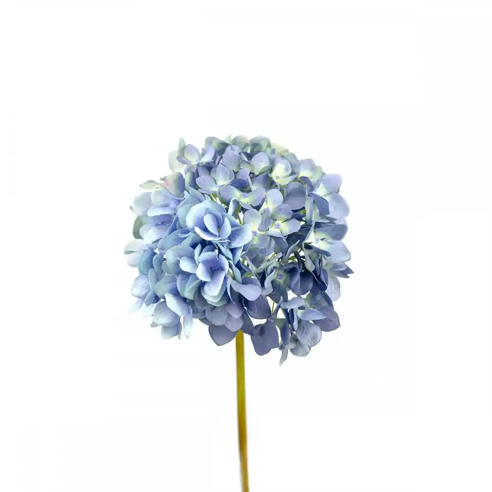Buquê Hortência Dville Azul 63cm