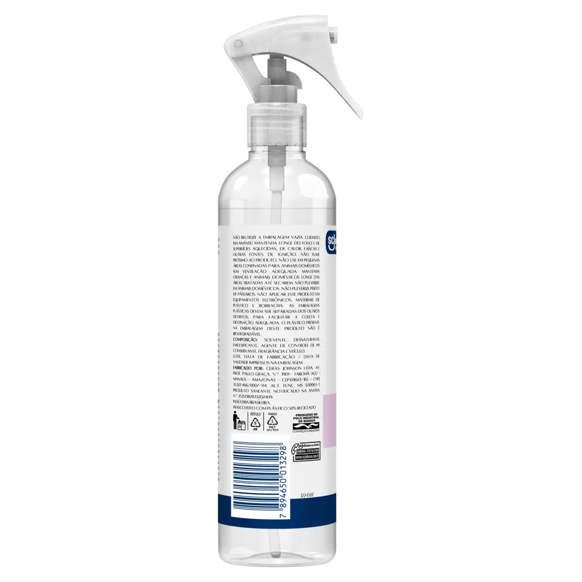 Odorizador de Ambiente Relax Lavender Glade Home Fragrance Frasco 265ml Borrifador