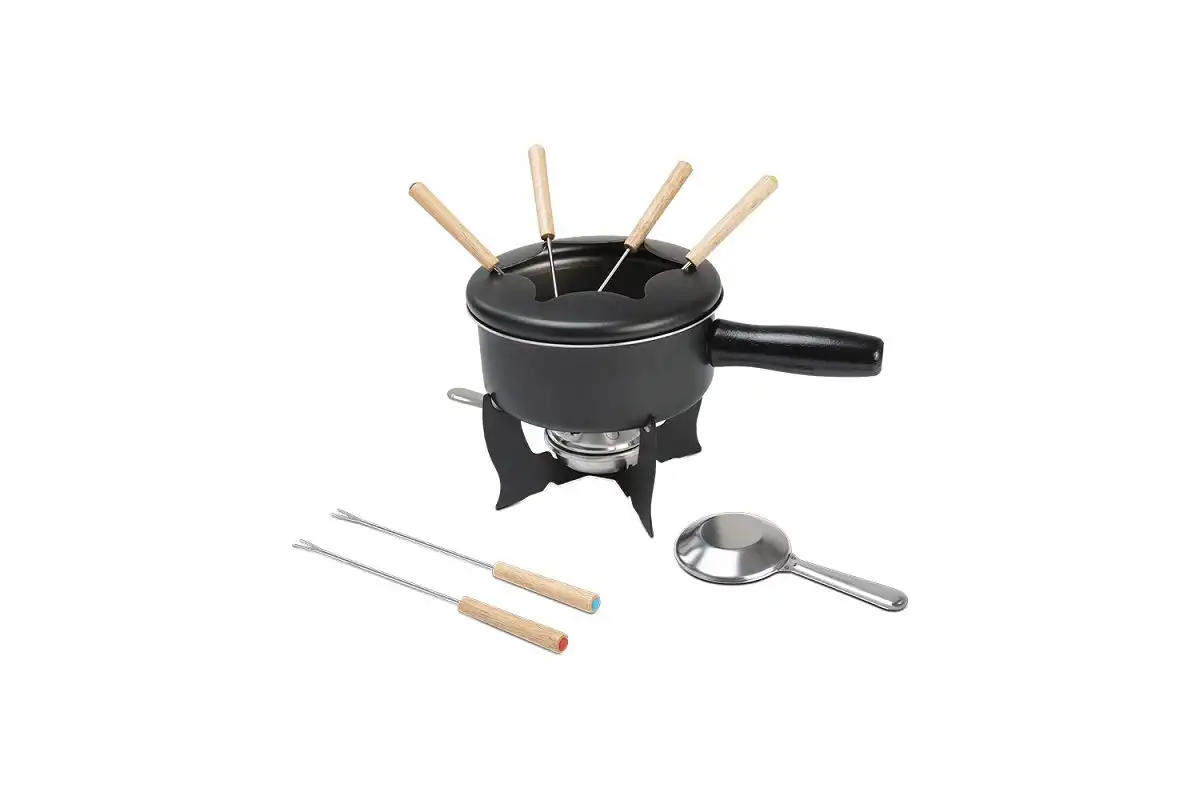Jg p Fondue Brinox 10pcs Czr