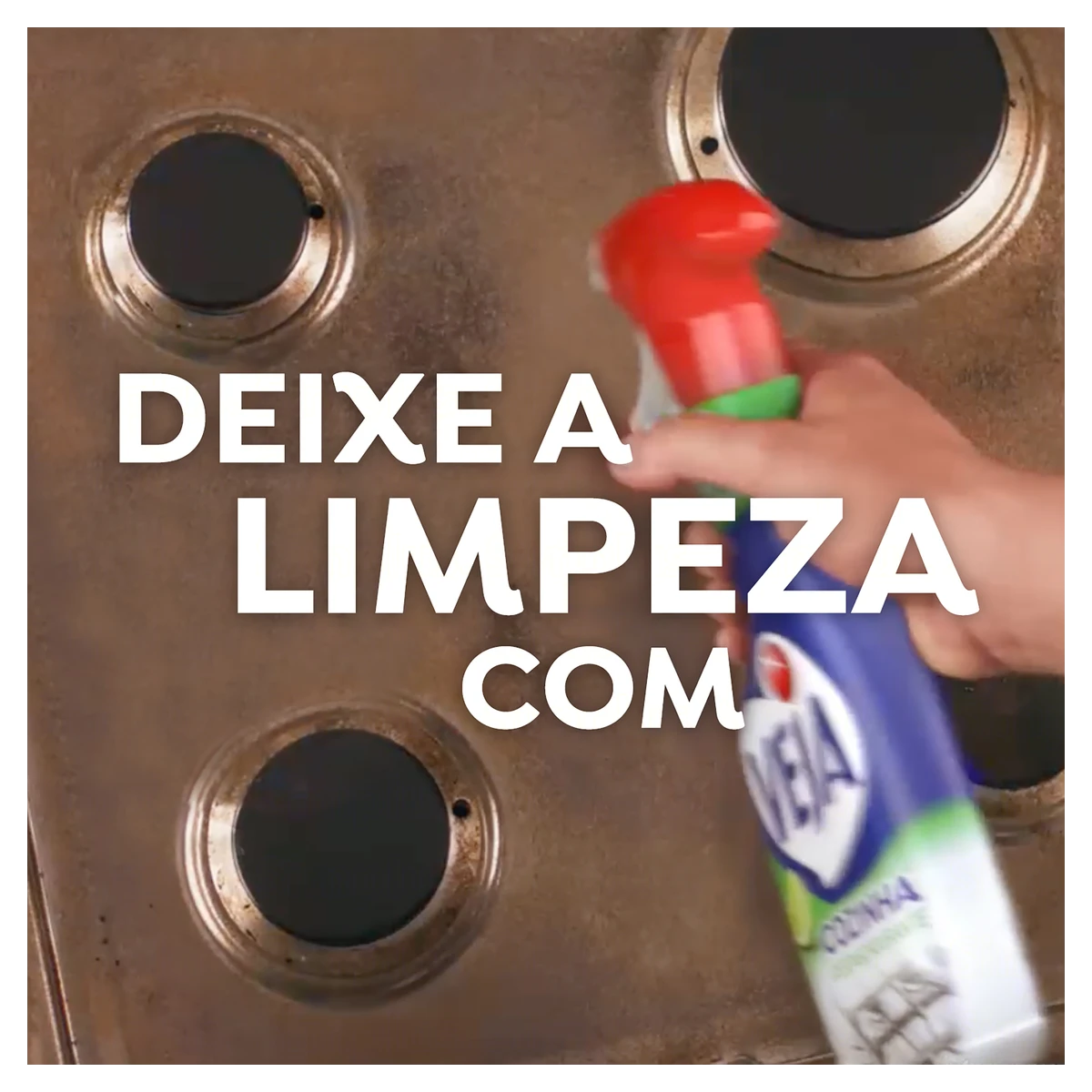 Limpador Desengordurante Cozinha Limão Veja Squeeze 500ml Grátis 20% de Desconto