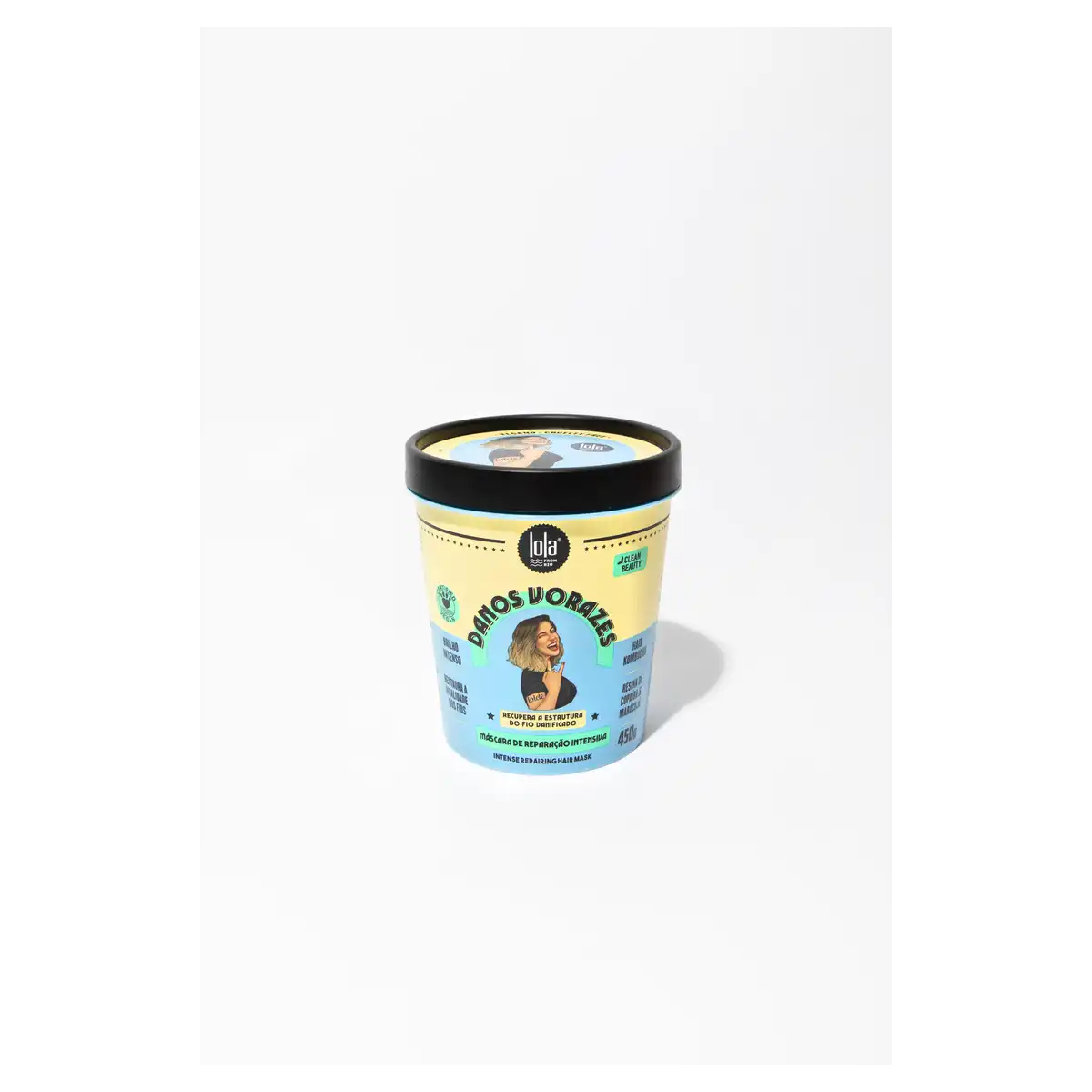 Máscara de Reparação Intensiva Lola from Rio Danos Vorazes Pote 450g