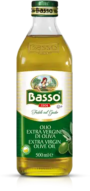 Azeite Extra Virgem Basso Standard 500ml
