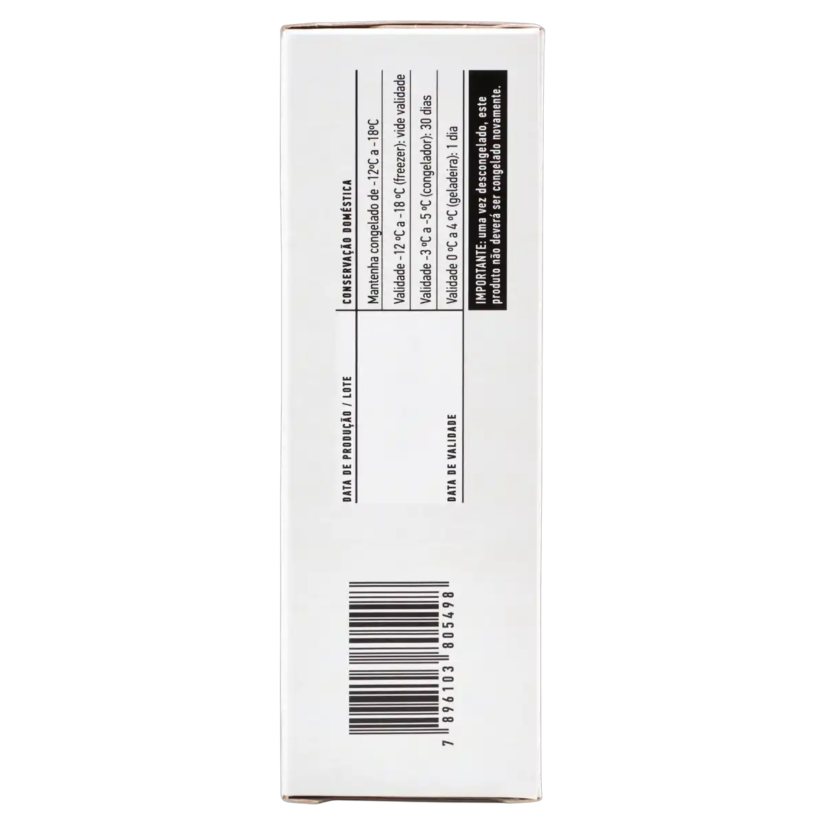 Hambúrguer de Carne Bovina Costela Wessel Caixa 360g 2 Unidades