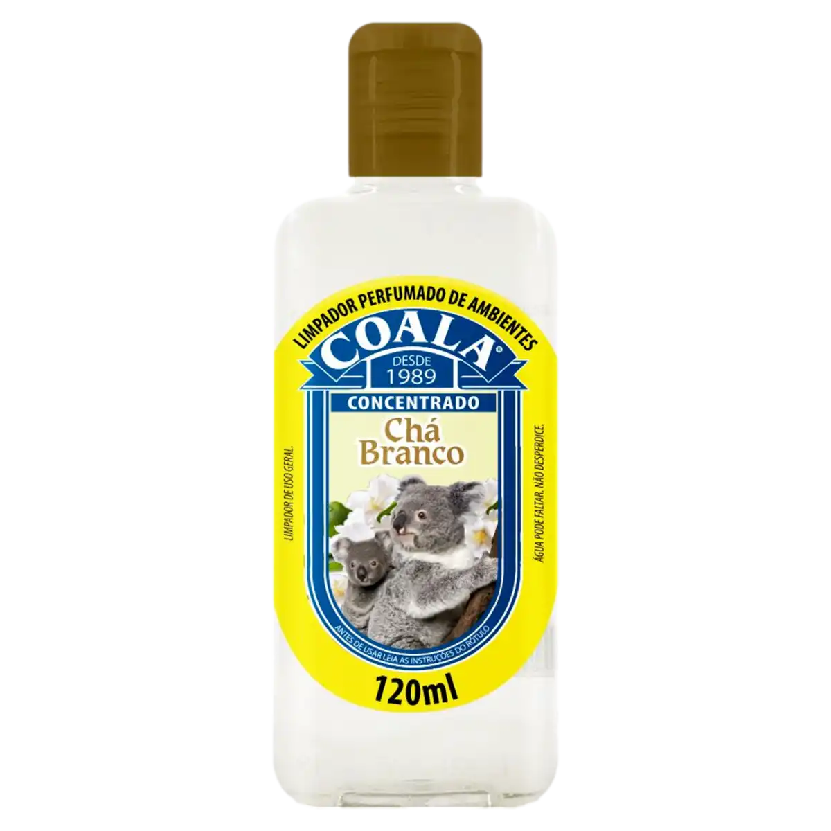 Limpador Perfumado Concentrado Chá Branco Coala Squeeze 120ml