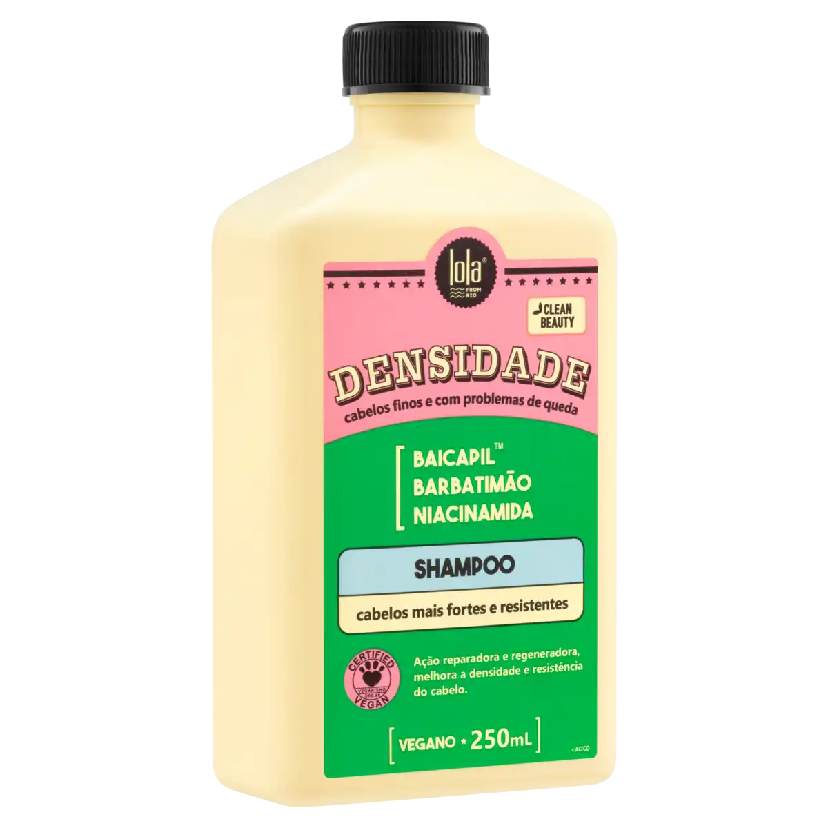 Shampoo Lola from Rio Densidade Frasco 250ml
