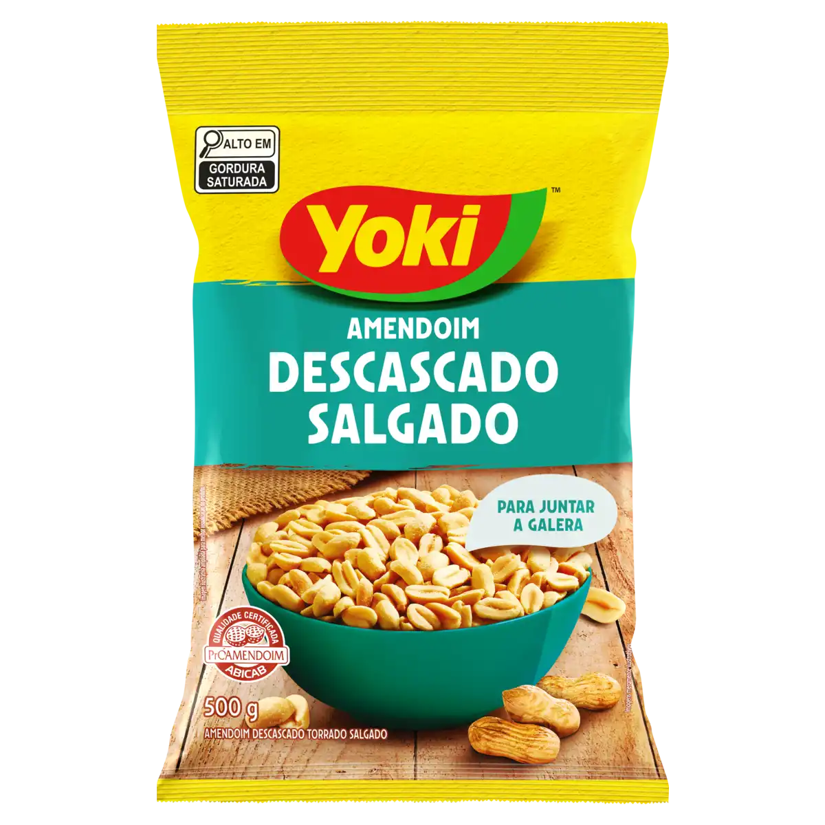 Amendoim Yoki Descascado 500g
