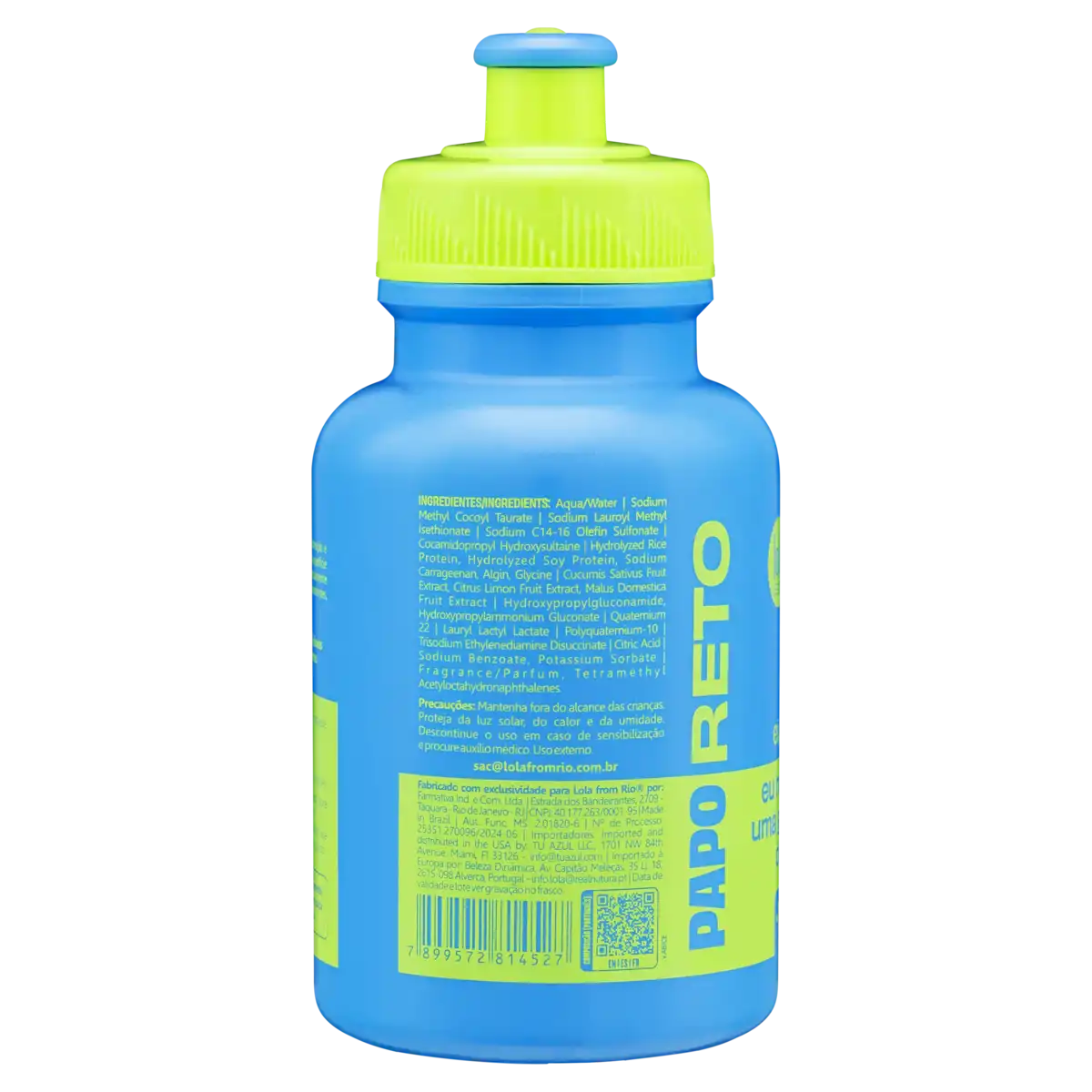 Shampoo Lola from Rio Papo Reto Frasco 270ml