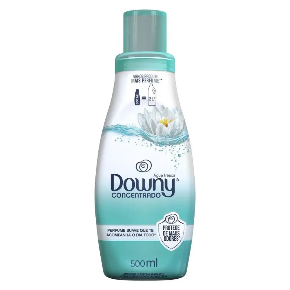 Amaciante Downy 500ml Agua Fresca
