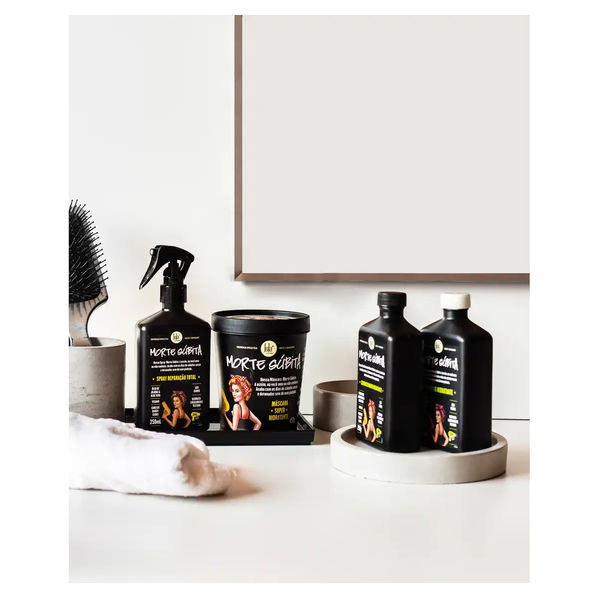 Shampoo Hidratante Lola from Rio Morte Súbita Frasco 250ml