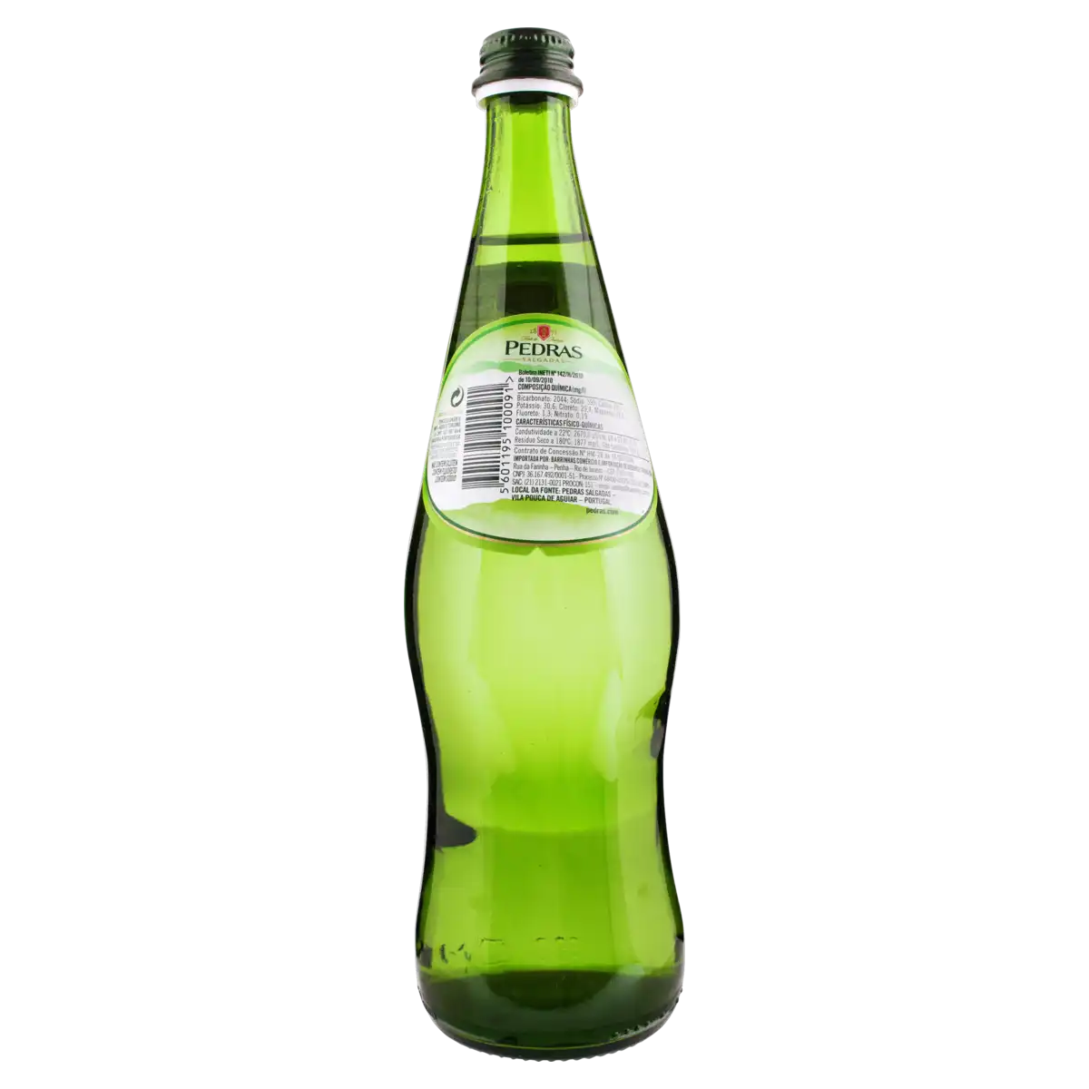 Água Mineral Natural com Gás Pedras Salgadas Garrafa 750ml