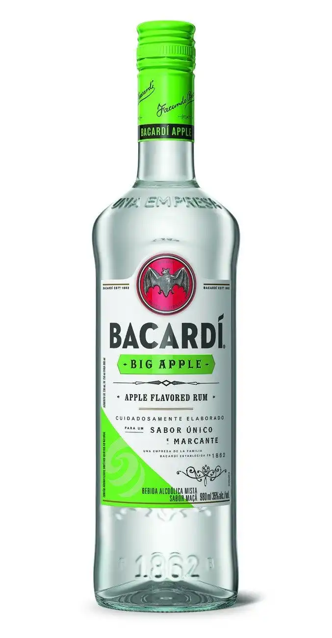 Rum Bacardi 980ml Big Apple