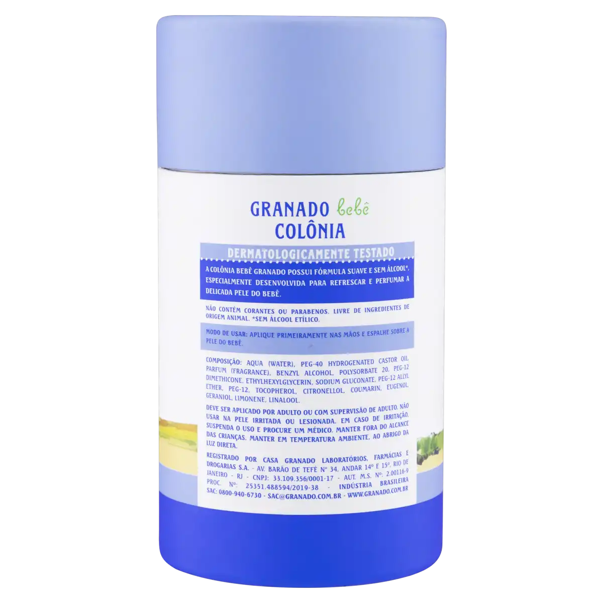 Colônia Lavanda Granado Bebê Frasco 100ml