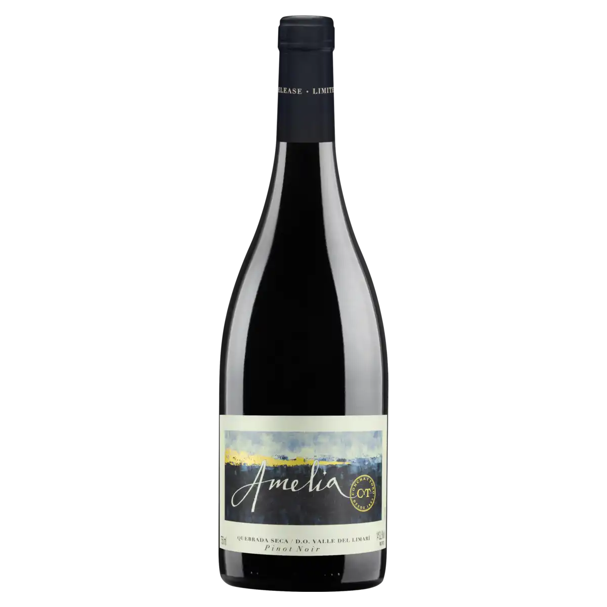 Vinho Chileno Tinto Seco Amelia Pinot Noir Valle del Limarí Garrafa 750ml