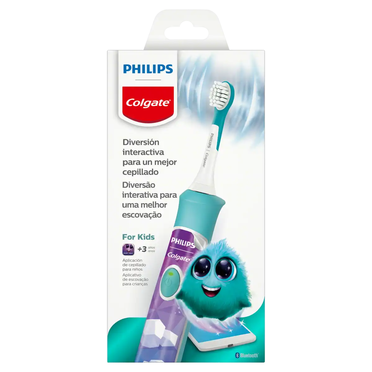 Escova Dental Elétrica Colgate + Philips For Kids