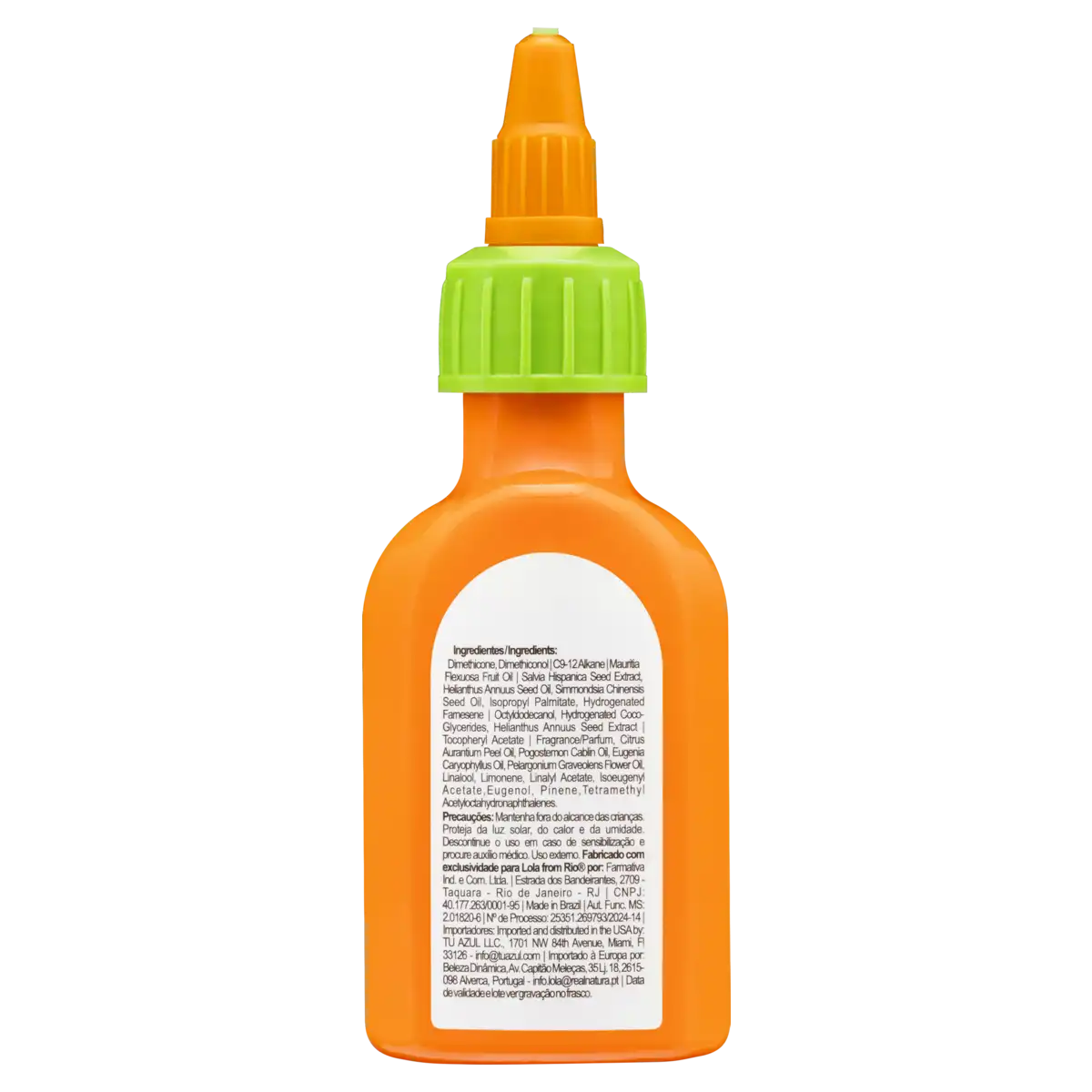 Óleo Multifuncional Lola from Rio Papo Reto Almotolia 50ml