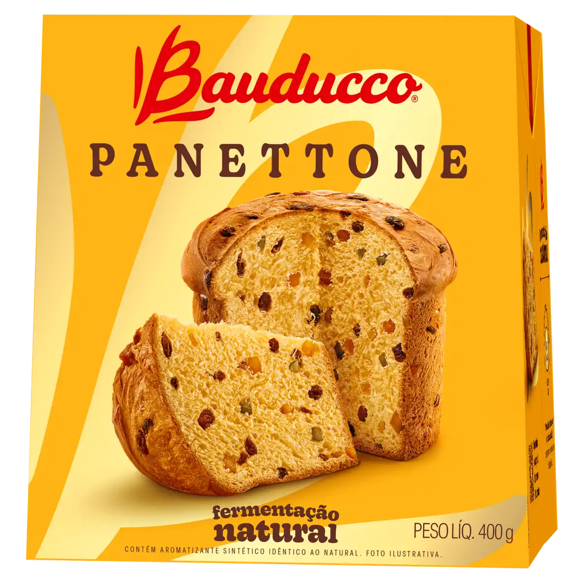 Panettone Bauducco Caixa 400g
