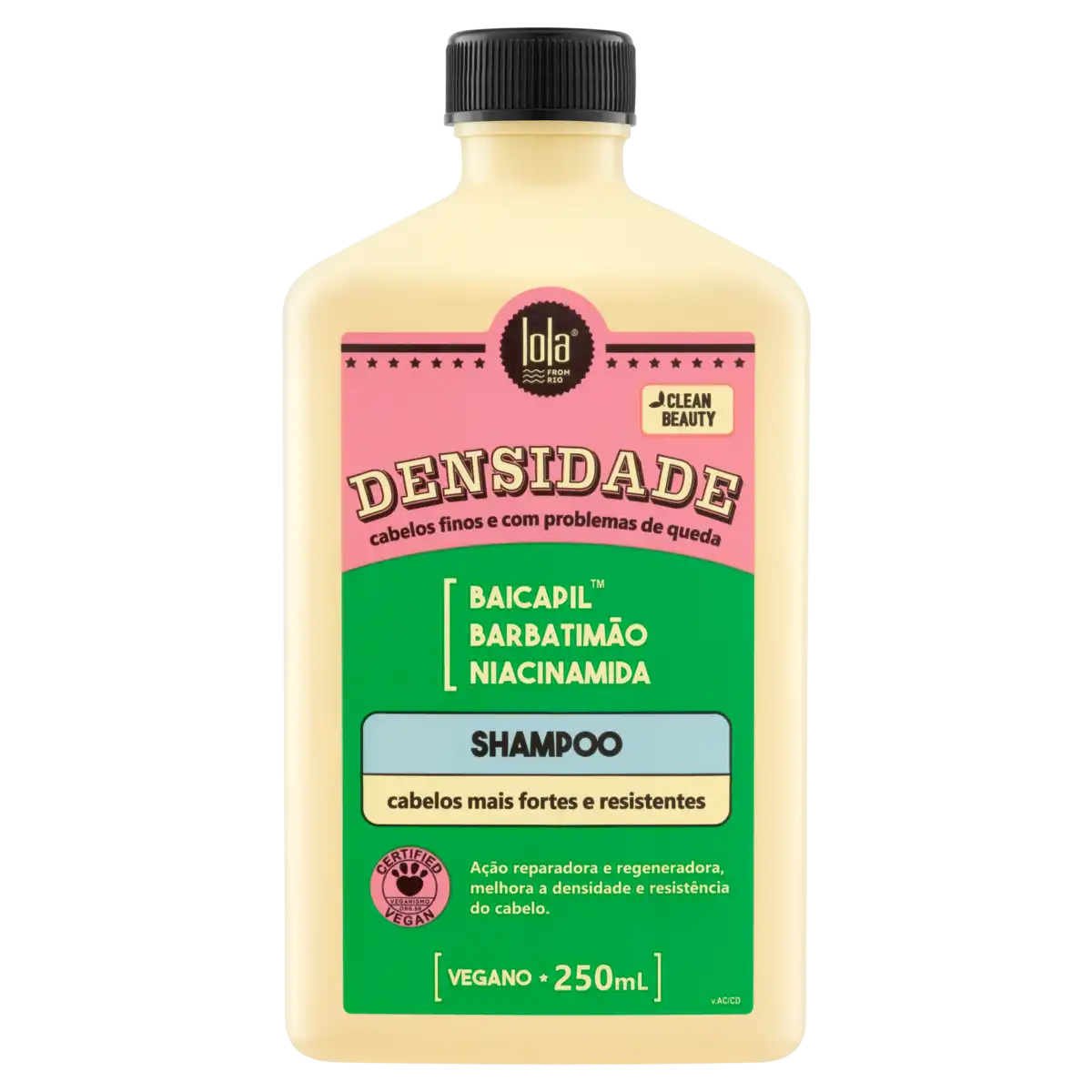 Shampoo Lola from Rio Densidade Frasco 250ml