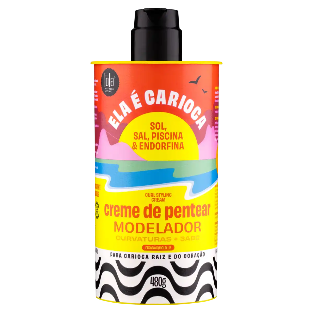 Creme para Pentear Lola from Rio Ela é Carioca Frasco 480g
