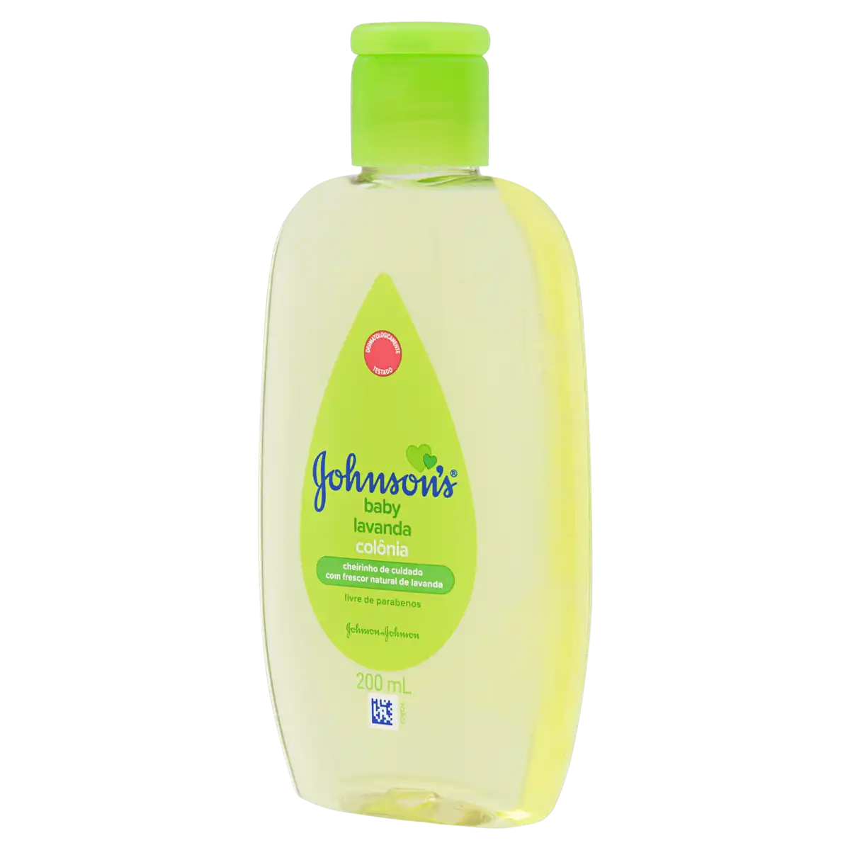 Colônia Lavanda Johnson's Baby Frasco 200ml
