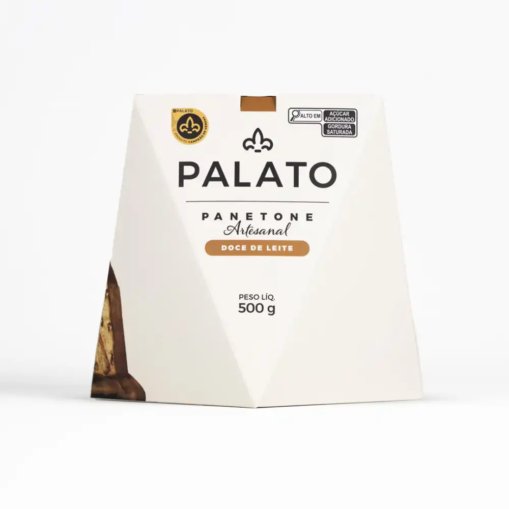 Panetone Palato Doce de Leite 500g