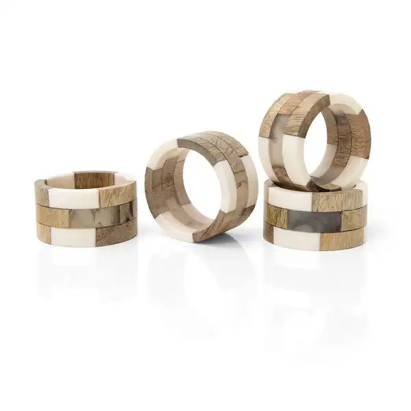 Anel De Guardanapo Copa e Cia 4pcs Baia Sancho
