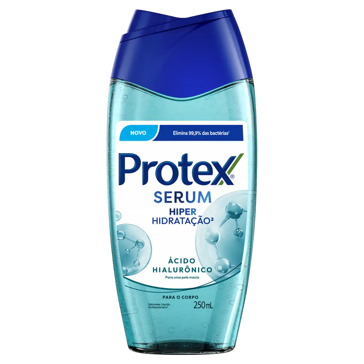 Sabonete Líquido Antibacteriano Protex Sérum Ácido Hialurônico Frasco 250ml