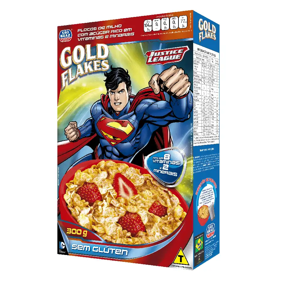 Cereal Matinal São Braz Flakes 300g